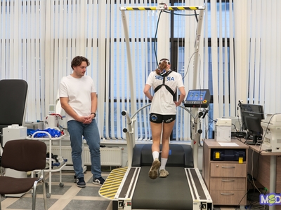 Функциональное обследование сборной Сербии по плаванию / Кира Грудина