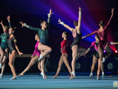 Всероссийский день гимнастики. Шоу-программа / Павел Железняк