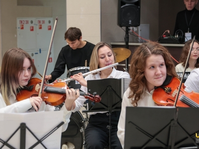 Встреча делегации форума для молодежи Татарстана и ЛНР «Мост единства» / Алина Гильмуллина