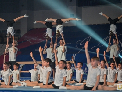 Всероссийский день гимнастики. Шоу-программа / Павел Железняк