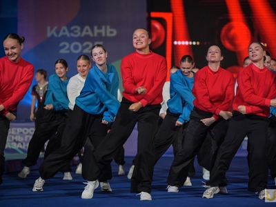 Всероссийский день гимнастики. Шоу-программа / Павел Железняк