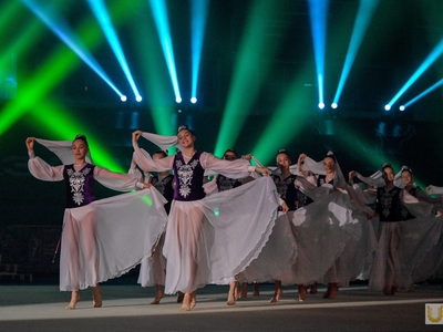 Всероссийский день гимнастики. Шоу-программа / Павел Железняк