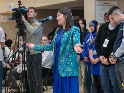 Встреча делегации форума для молодежи Татарстана и ЛНР «Мост единства» / Алина Гильмуллина