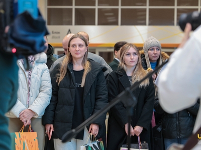 Встреча делегации форума для молодежи Татарстана и ЛНР «Мост единства» / Алина Гильмуллина