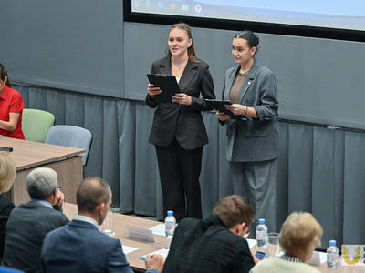 Олимпийская научная сессия / Павел Железняк