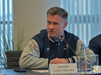 Круглый стол с руководителями региональных федераций ПФО по гимнастическим видам спорта. Подписание соглашения / Павел Железняк