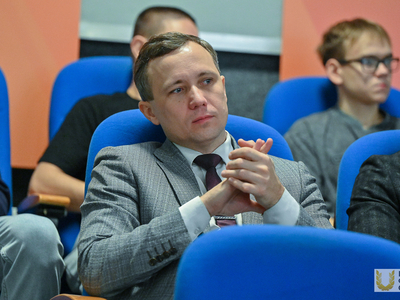 Олимпийская научная сессия / Павел Железняк