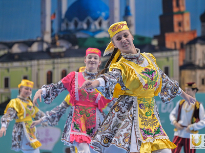 Открытие первенства России по спортивной гимнастике / Павел Железняк