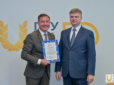 Круглый стол с руководителями региональных федераций ПФО по гимнастическим видам спорта. Подписание соглашения / Павел Железняк