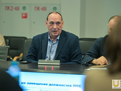 Ученый совет №4 / Павел Железняк