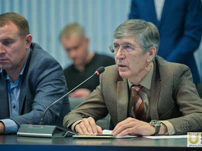 Ученый совет №4 / Павел Железняк