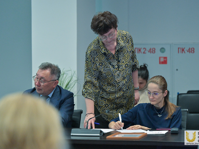 Ученый совет №4 / Павел Железняк