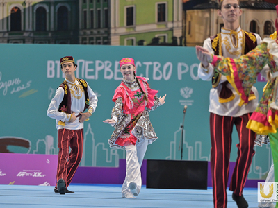 Открытие первенства России по спортивной гимнастике / Павел Железняк