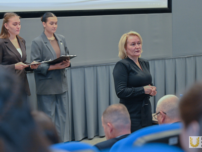 Олимпийская научная сессия / Павел Железняк