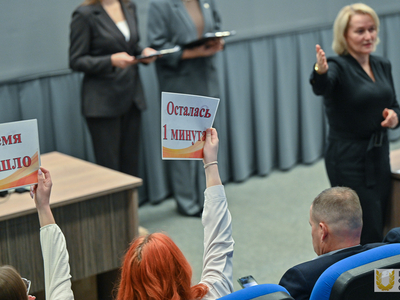 Олимпийская научная сессия / Павел Железняк