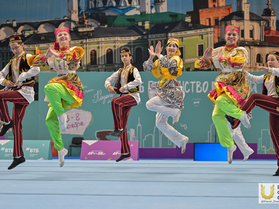 Открытие первенства России по спортивной гимнастике / Павел Железняк