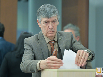 Ученый совет №4 / Павел Железняк