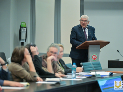 Ученый совет №4 / Павел Железняк