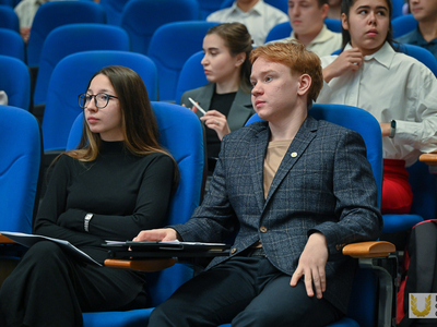 Олимпийская научная сессия / Павел Железняк