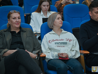 Олимпийская научная сессия / Павел Железняк