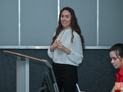 Олимпийская научная сессия / Павел Железняк