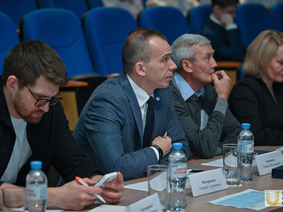 Олимпийская научная сессия / Павел Железняк