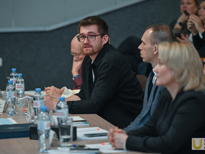 Олимпийская научная сессия / Павел Железняк