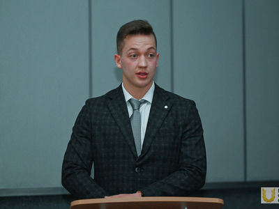 Олимпийская научная сессия / Павел Железняк