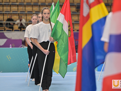 Открытие первенства России по спортивной гимнастике / Павел Железняк