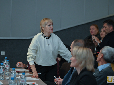 Олимпийская научная сессия / Павел Железняк