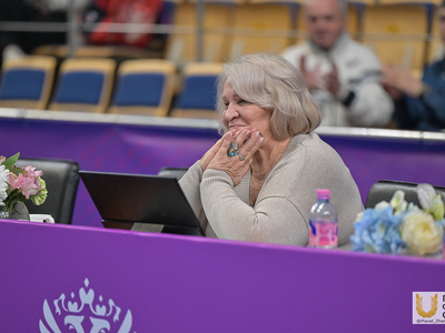 Открытие первенства России по спортивной гимнастике / Павел Железняк