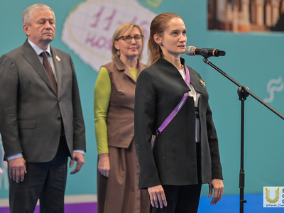 Открытие первенства России по спортивной гимнастике / Павел Железняк