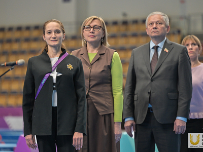 Открытие первенства России по спортивной гимнастике / Павел Железняк