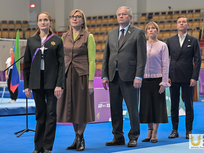 Открытие первенства России по спортивной гимнастике / Павел Железняк