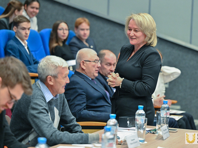 Олимпийская научная сессия / Павел Железняк