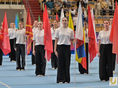 Открытие первенства России по спортивной гимнастике / Павел Железняк