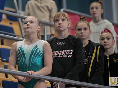 Открытие первенства России по спортивной гимнастике / Павел Железняк