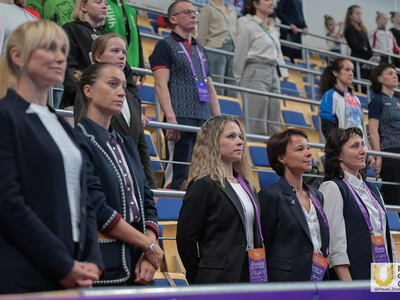 Открытие первенства России по спортивной гимнастике / Павел Железняк