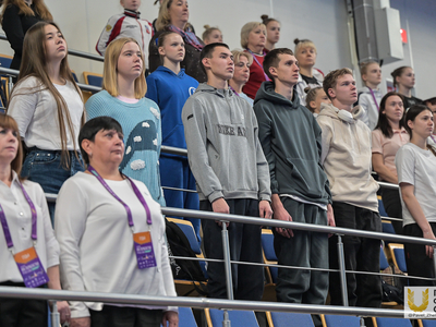 Открытие первенства России по спортивной гимнастике / Павел Железняк