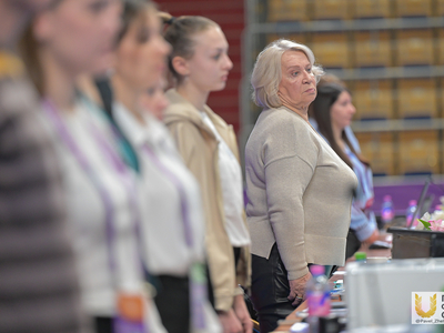 Открытие первенства России по спортивной гимнастике / Павел Железняк