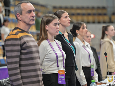 Открытие первенства России по спортивной гимнастике / Павел Железняк