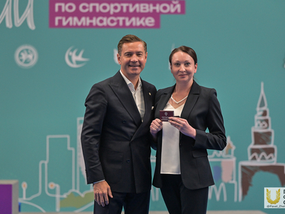 Открытие первенства России по спортивной гимнастике / Павел Железняк