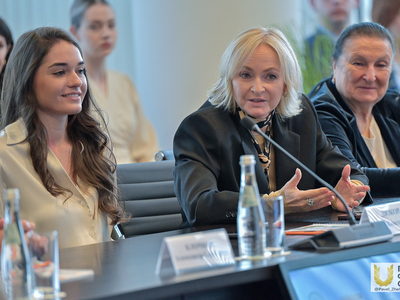 Круглый стол с руководителями региональных федераций ПФО по гимнастическим видам спорта. Подписание соглашения / Павел Железняк