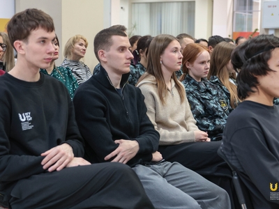 Встреча с Александром Цехановичем, представителем Прокуратуры Республики Татарстан / Алина Гильмуллина