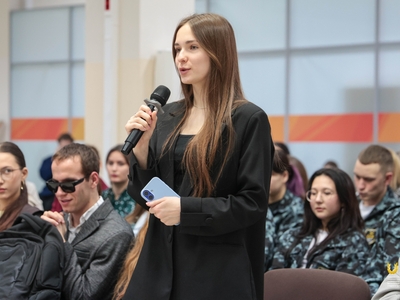 Встреча с Александром Цехановичем, представителем Прокуратуры Республики Татарстан / Алина Гильмуллина