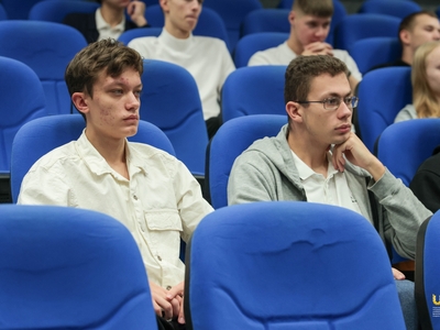 Лекция ко Дню Героев Отечества / Алина Гильмуллина