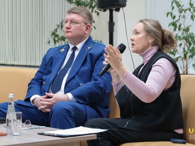 Встреча с Александром Цехановичем, представителем Прокуратуры Республики Татарстан / Алина Гильмуллина