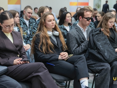 Встреча с Александром Цехановичем, представителем Прокуратуры Республики Татарстан / Алина Гильмуллина