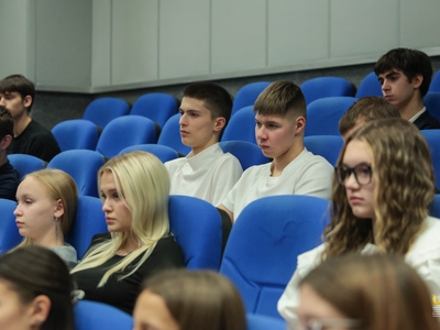 Лекция ко Дню Героев Отечества / Алина Гильмуллина