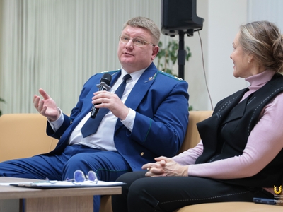 Встреча с Александром Цехановичем, представителем Прокуратуры Республики Татарстан / Алина Гильмуллина